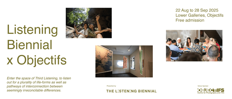 Listening Biennal X Objectifs