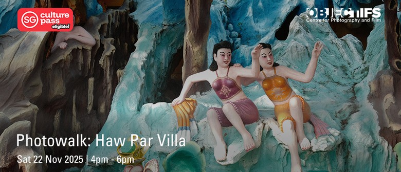 Photowalk: Haw Par Villa