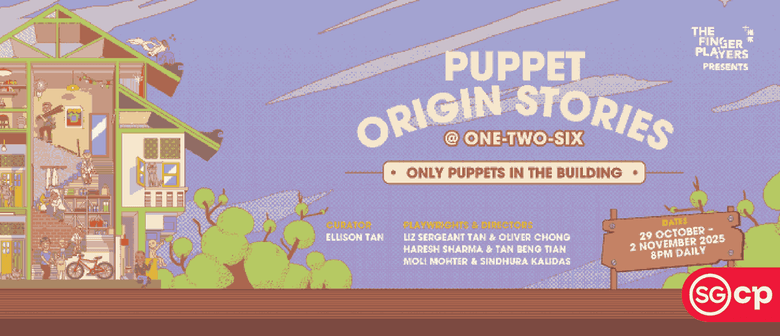 Puppet Origin Stories: Only Puppets in the Bui
