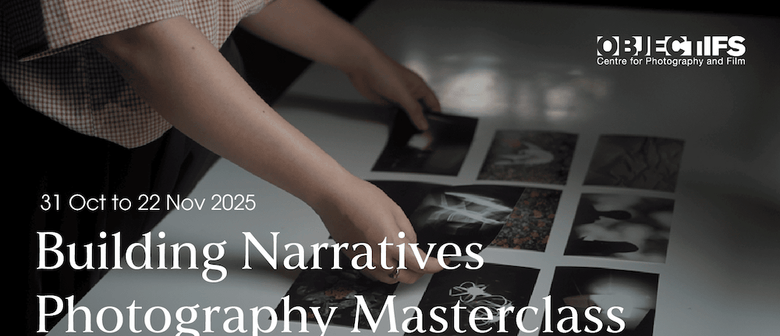Building Narratives Photography Masterclass
