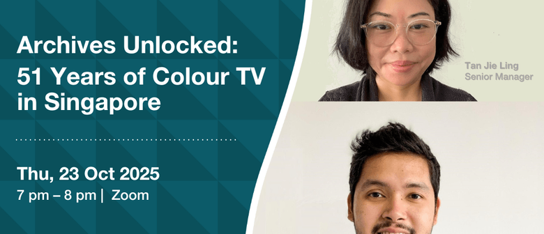 Archives Unlocked - 51 Years of Colour TV in Singapore