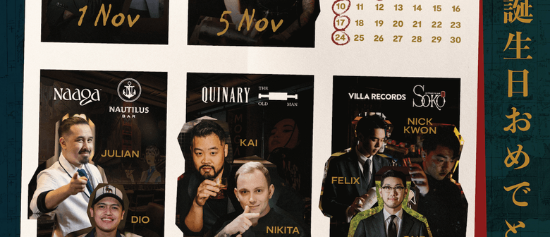 It's MOGĀ 2nd Birthday: 1 Month, 10 Guest Shifts