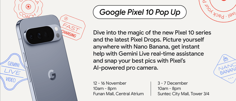 Google Pixel 10 Pop-Up