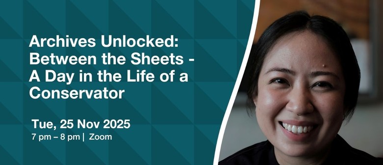 Between the Sheets – A Day in the Life of a Conservator