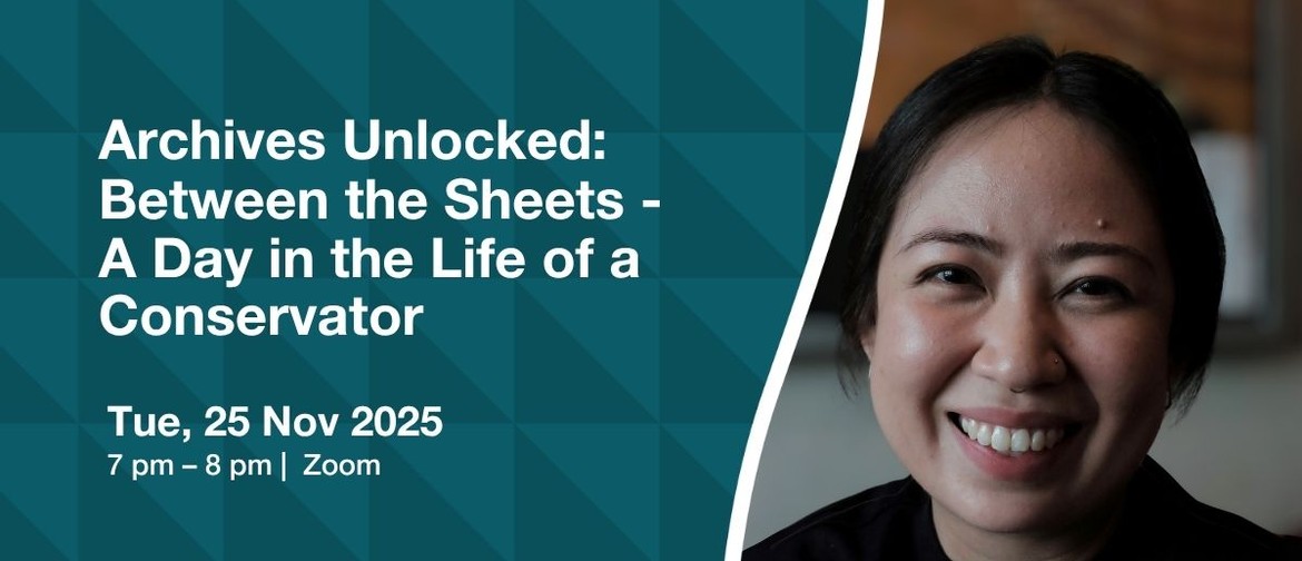 Between the Sheets – A Day in the Life of a Conservator