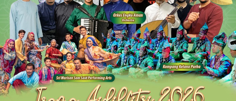 Irama Aidilfitri 2026: Lebaran Tales – A Celebration of Heritage