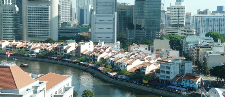 Boat Quay - Singapore River