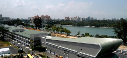 F1 Pit&nbsp;Building