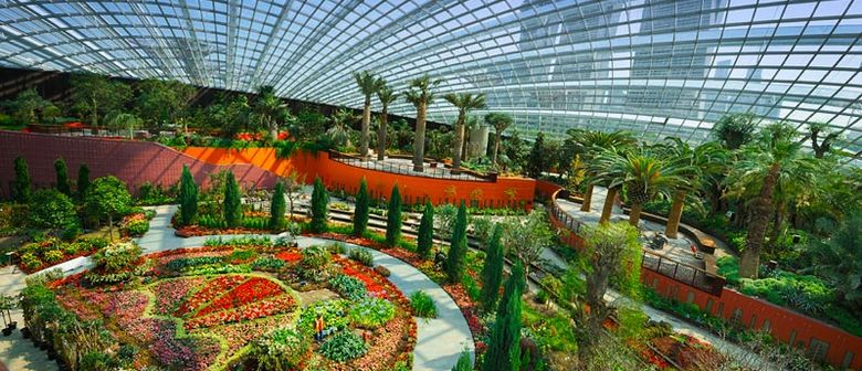Flower Dome - Gardens By The Bay