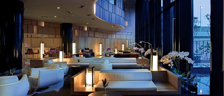Lobby Lounge @ Crowne Plaza Changi Airport