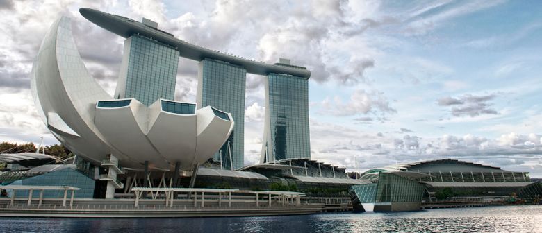 Marina Bay Sands - The Event Plaza